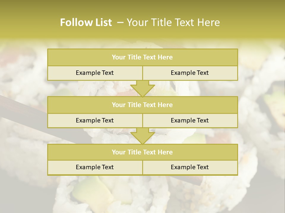 Japanese Asia Meal PowerPoint Template