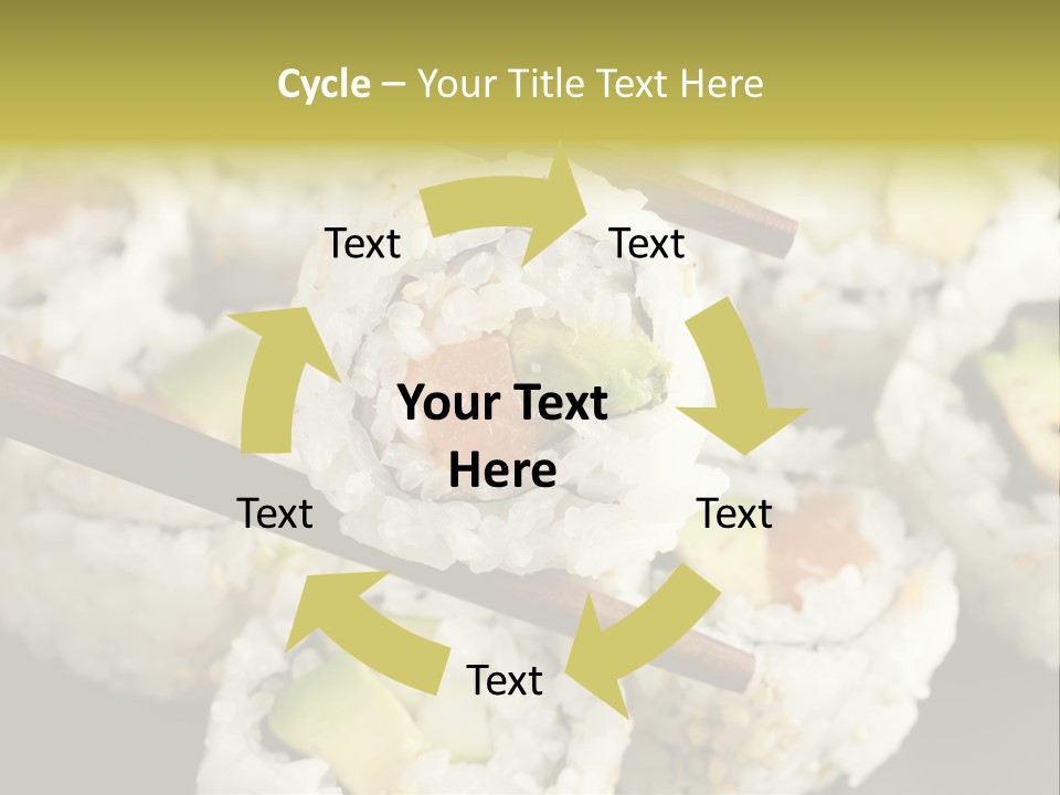 Japanese Asia Meal PowerPoint Template