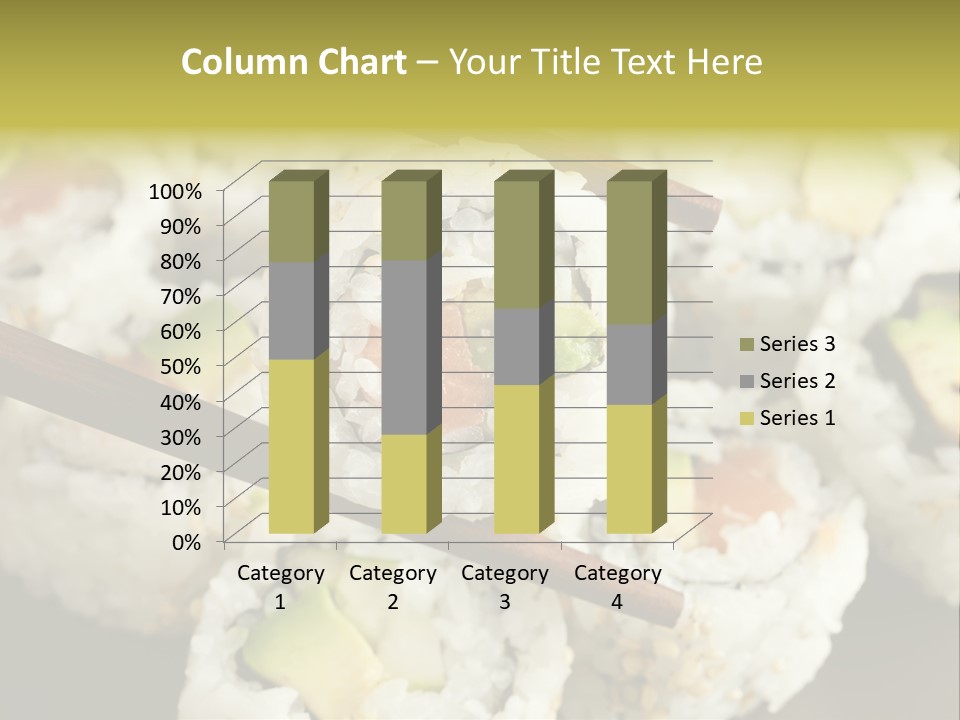 Japanese Asia Meal PowerPoint Template