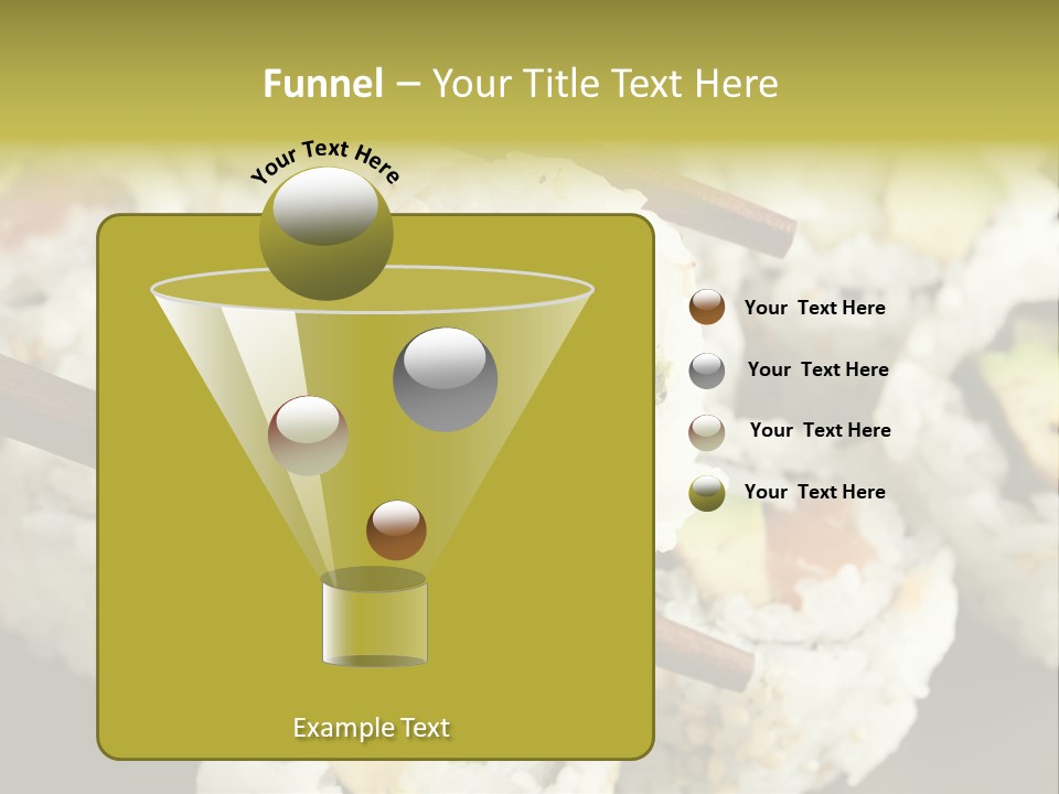 Japanese Asia Meal PowerPoint Template