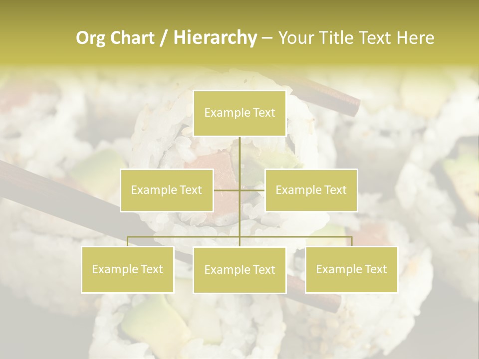 Japanese Asia Meal PowerPoint Template