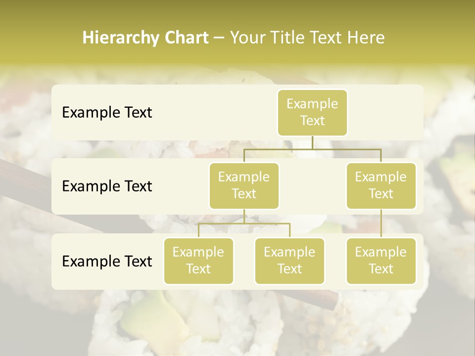 Japanese Asia Meal PowerPoint Template
