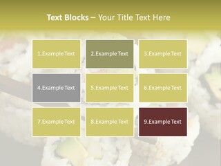 Japanese Asia Meal PowerPoint Template