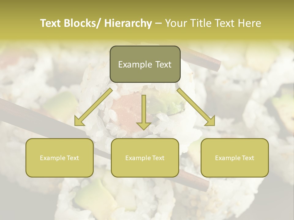 Japanese Asia Meal PowerPoint Template