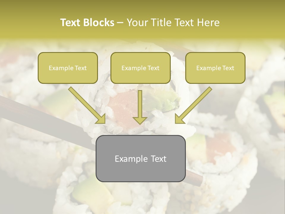 Japanese Asia Meal PowerPoint Template