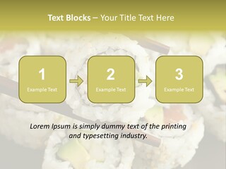 Japanese Asia Meal PowerPoint Template