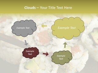 Japanese Asia Meal PowerPoint Template