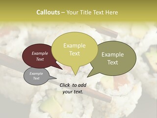 Japanese Asia Meal PowerPoint Template