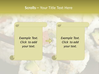 Japanese Asia Meal PowerPoint Template