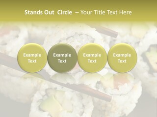 Japanese Asia Meal PowerPoint Template