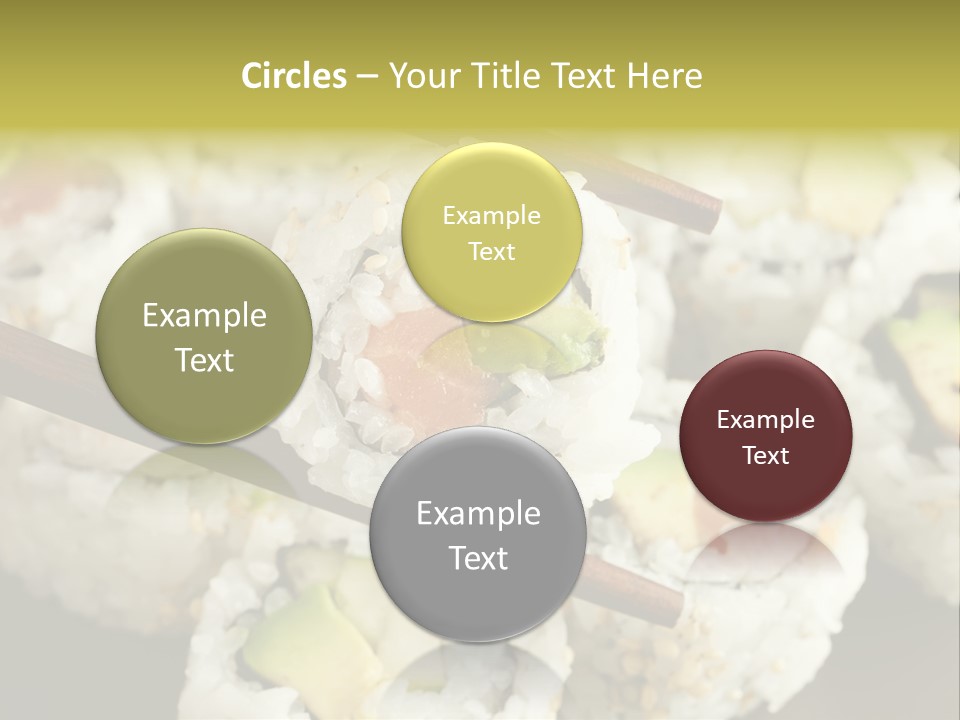 Japanese Asia Meal PowerPoint Template