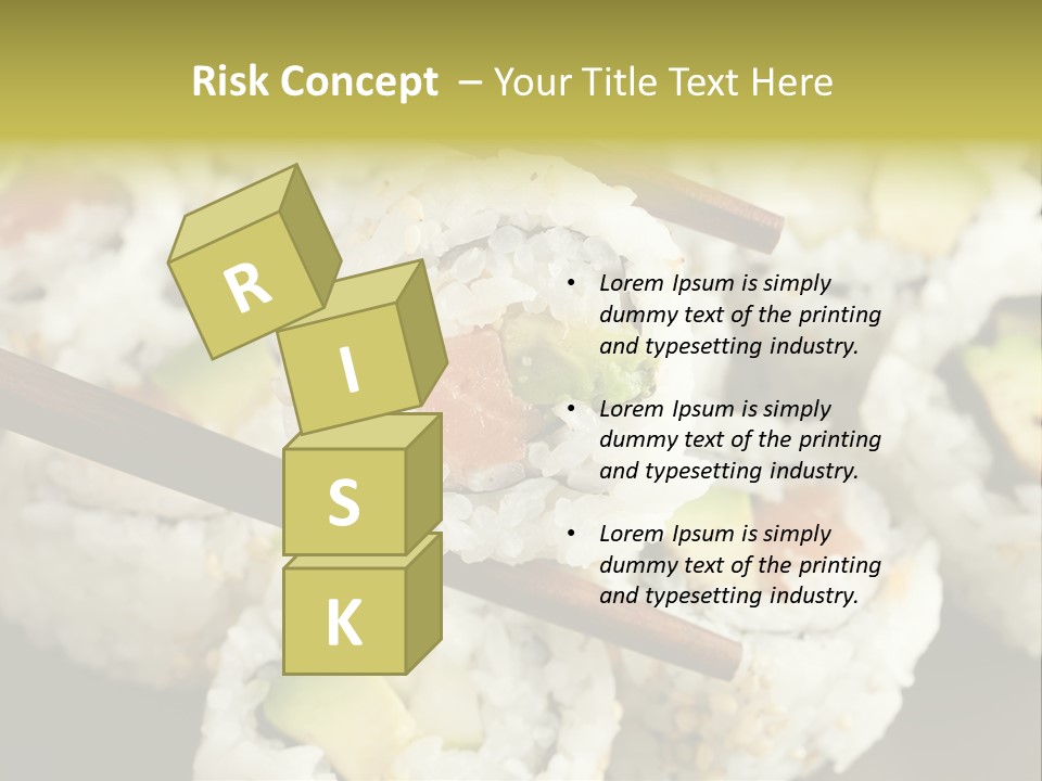 Japanese Asia Meal PowerPoint Template