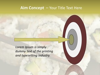Japanese Asia Meal PowerPoint Template