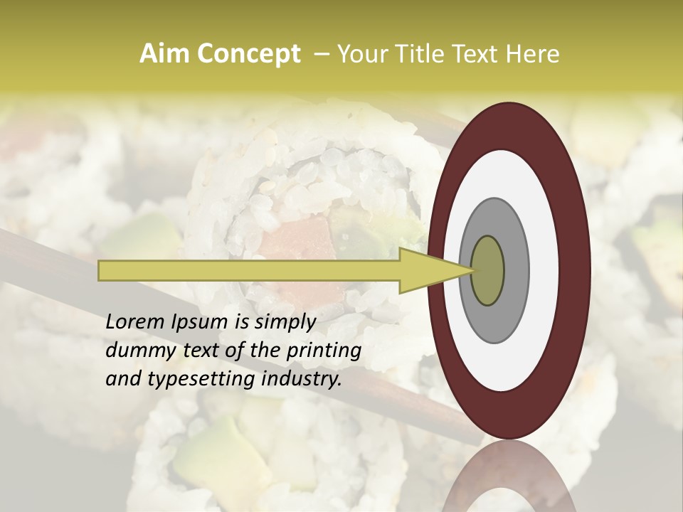 Japanese Asia Meal PowerPoint Template