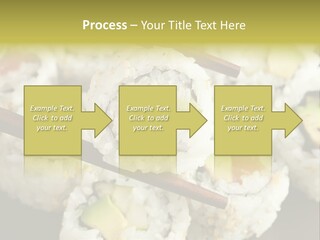 Japanese Asia Meal PowerPoint Template