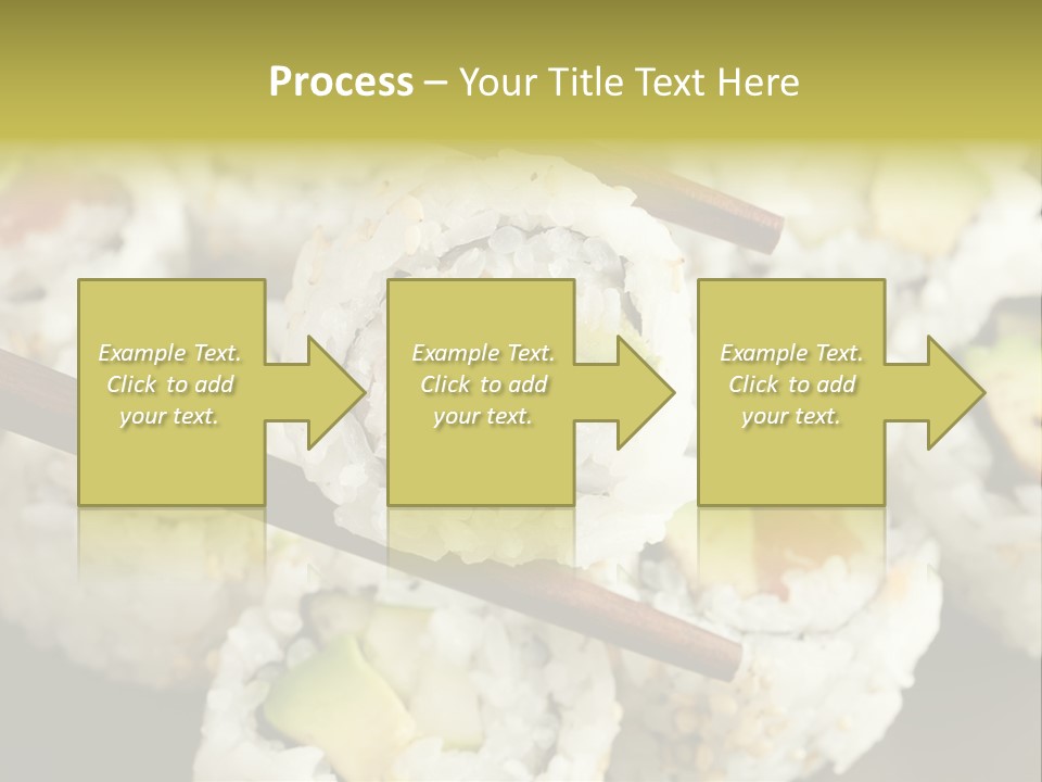 Japanese Asia Meal PowerPoint Template