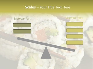 Japanese Asia Meal PowerPoint Template