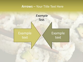 Japanese Asia Meal PowerPoint Template