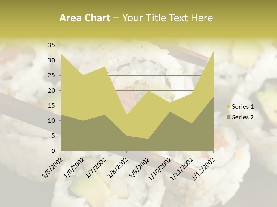 Japanese Asia Meal PowerPoint Template