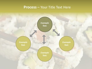 Japanese Asia Meal PowerPoint Template