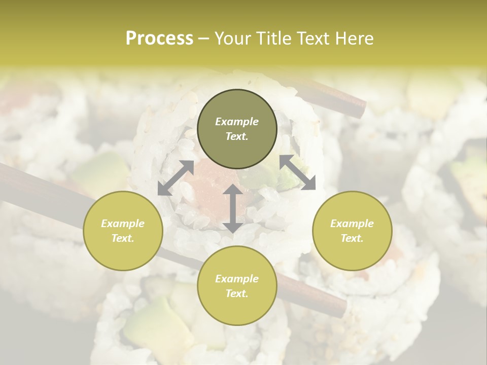 Japanese Asia Meal PowerPoint Template