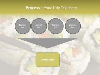 Japanese Asia Meal PowerPoint Template