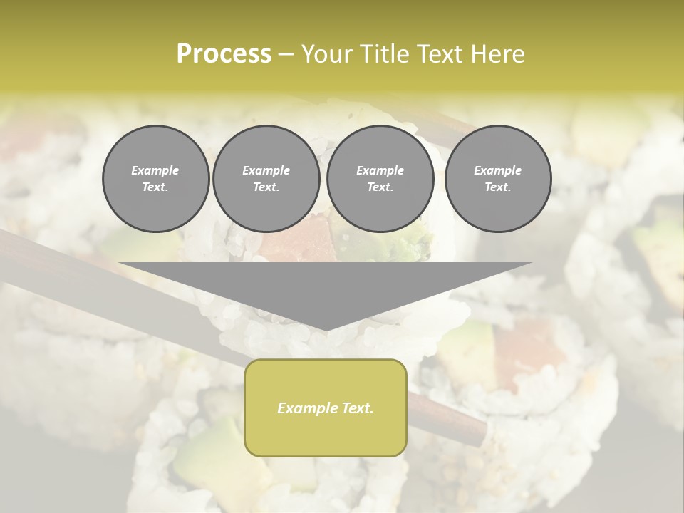Japanese Asia Meal PowerPoint Template