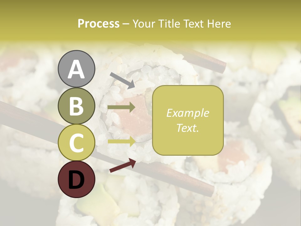 Japanese Asia Meal PowerPoint Template