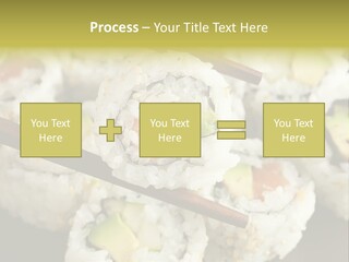 Japanese Asia Meal PowerPoint Template