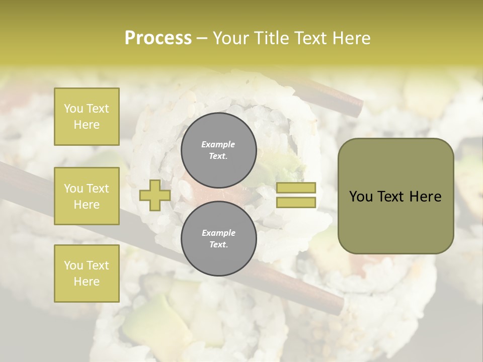 Japanese Asia Meal PowerPoint Template