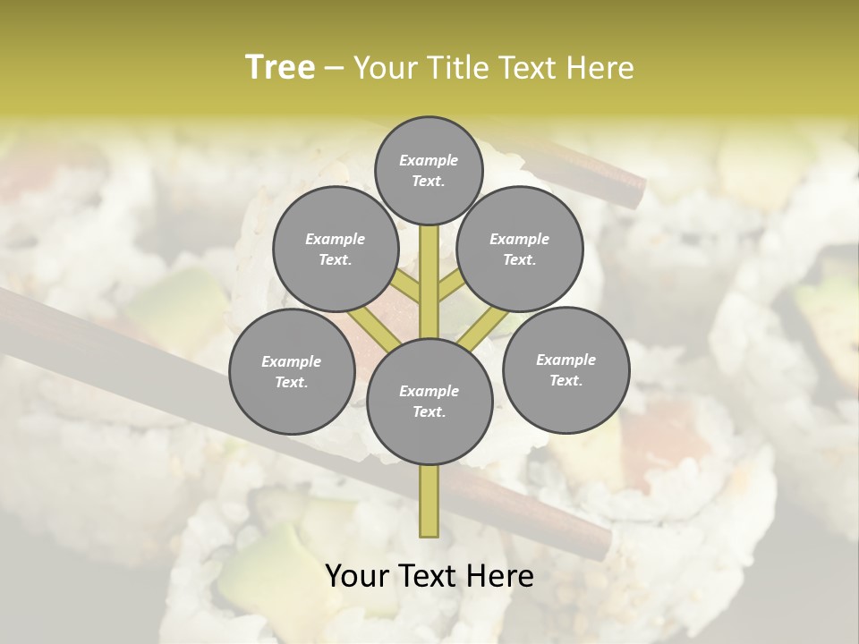 Japanese Asia Meal PowerPoint Template