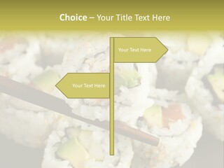 Japanese Asia Meal PowerPoint Template