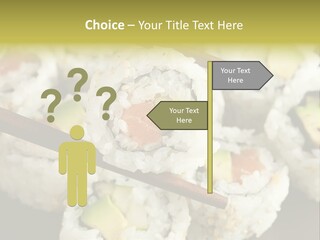 Japanese Asia Meal PowerPoint Template