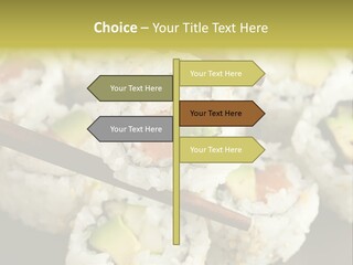 Japanese Asia Meal PowerPoint Template