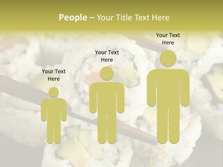 Japanese Asia Meal PowerPoint Template