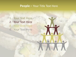 Japanese Asia Meal PowerPoint Template