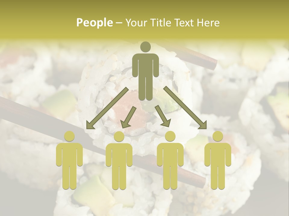 Japanese Asia Meal PowerPoint Template