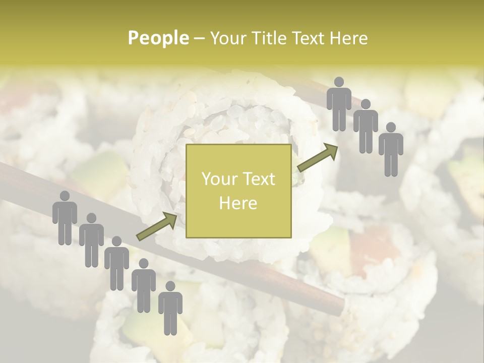 Japanese Asia Meal PowerPoint Template