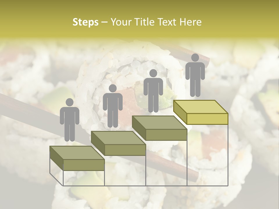 Japanese Asia Meal PowerPoint Template