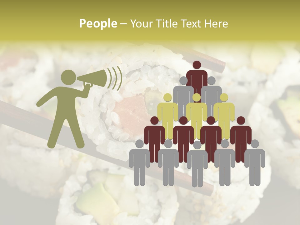 Japanese Asia Meal PowerPoint Template