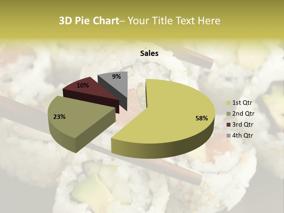 Japanese Asia Meal PowerPoint Template