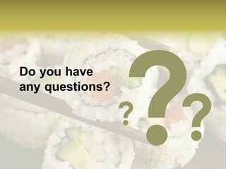 Japanese Asia Meal PowerPoint Template