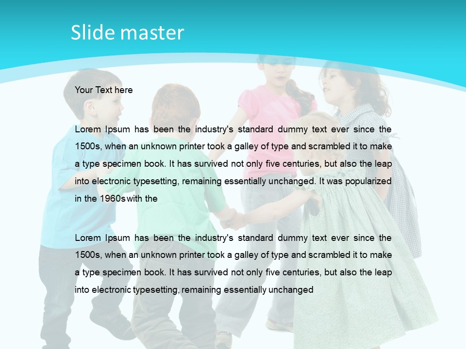 Educational White Have PowerPoint Template