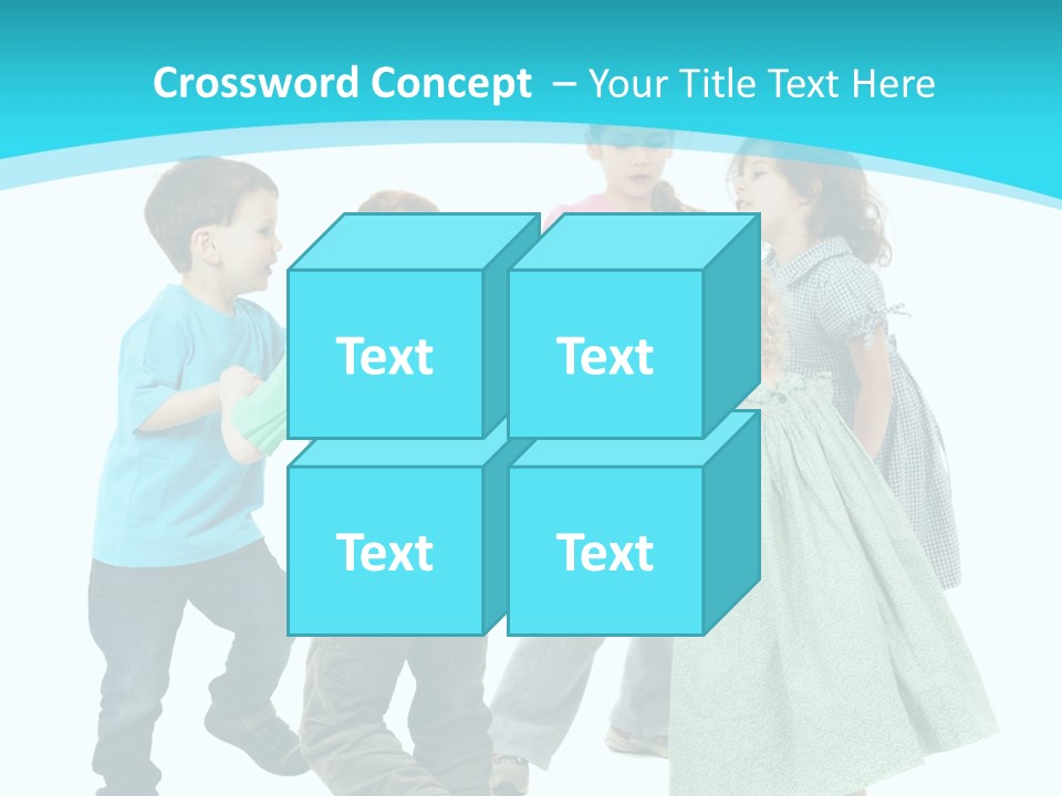 Educational White Have PowerPoint Template