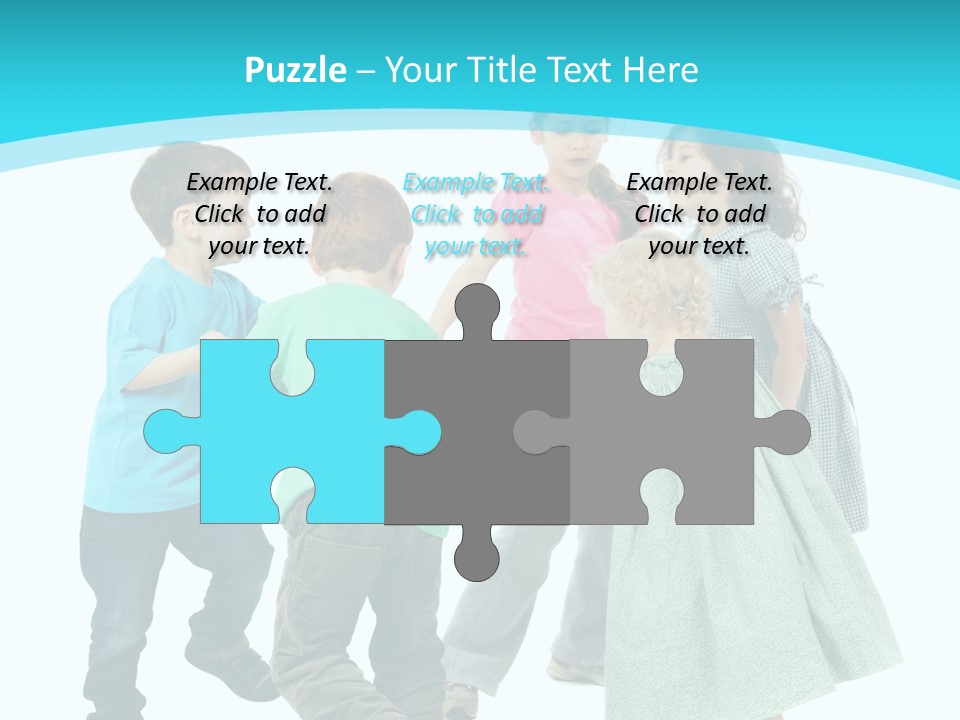 Educational White Have PowerPoint Template