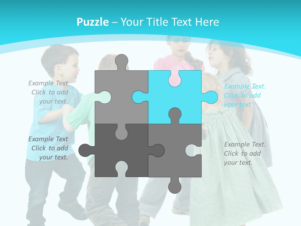 Educational White Have PowerPoint Template