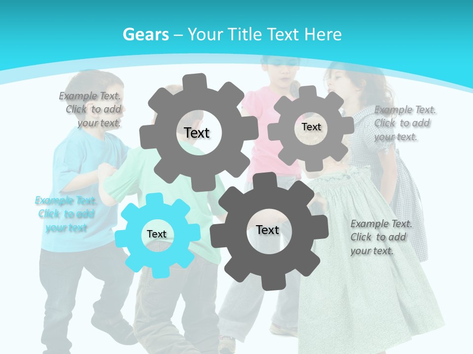 Educational White Have PowerPoint Template