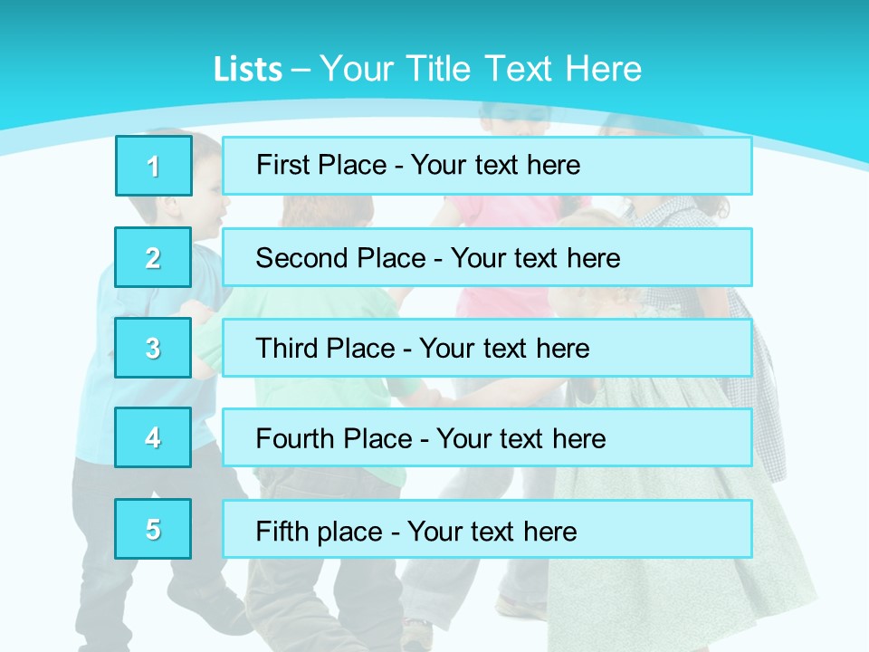 Educational White Have PowerPoint Template
