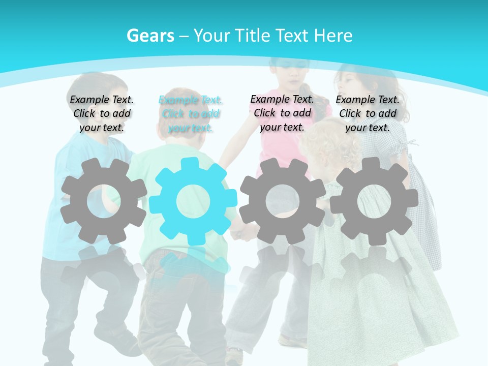 Educational White Have PowerPoint Template