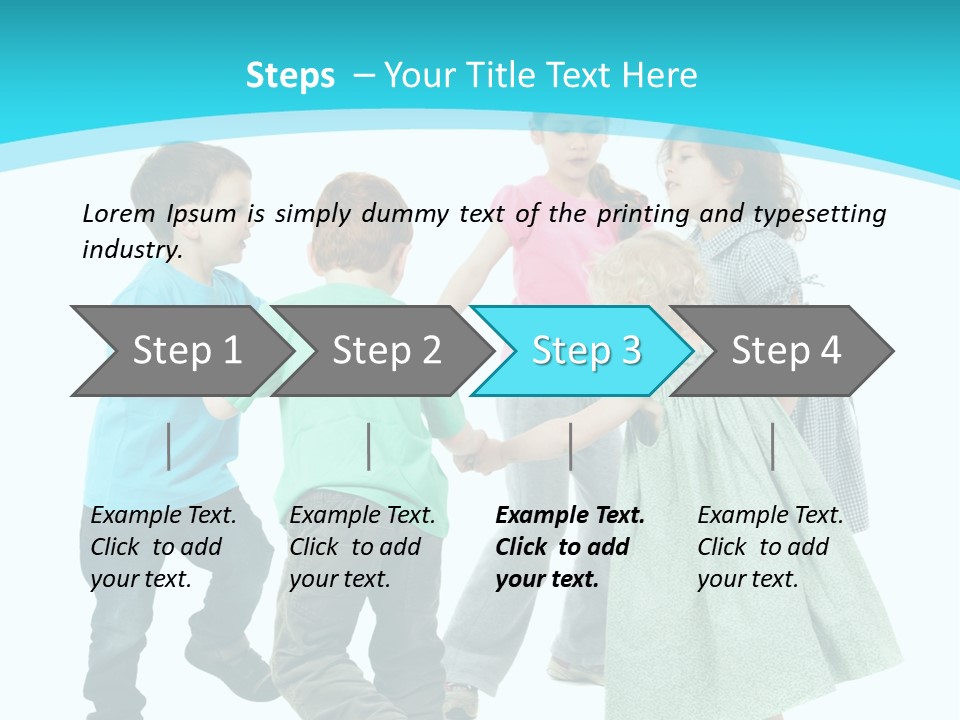 Educational White Have PowerPoint Template